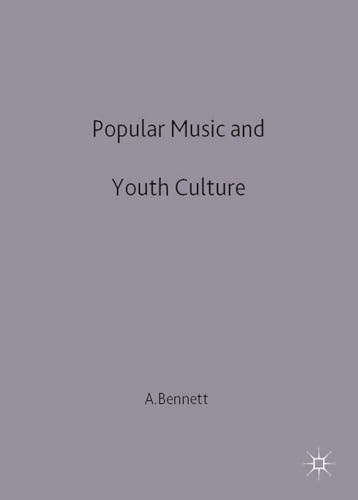 Popular music and youth culture Cover