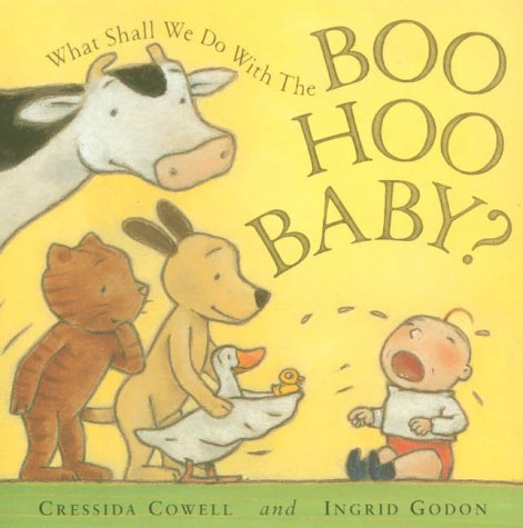 What Shall We Do with the Boo-Hoo Baby? Cover