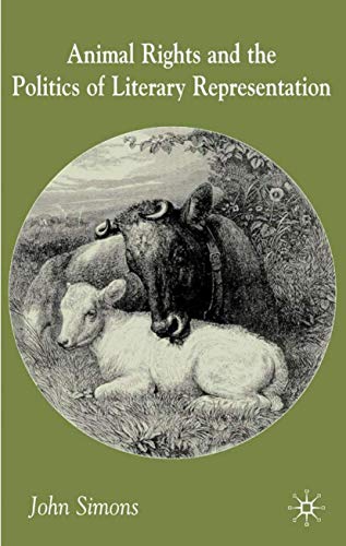 Animal rights and the politics of literary representation Cover