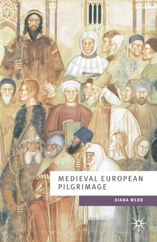 Medieval European Pilgrimage, C.700 - C.1500 Cover