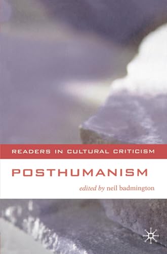 Posthumanism Cover
