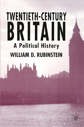 Twentieth-century Britain Cover