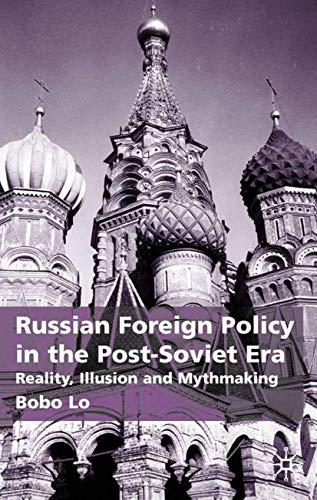 Russian foreign policy in the post-Soviet era Cover