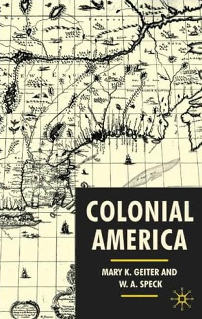 Colonial America Cover