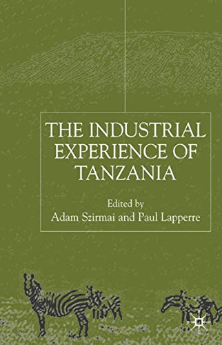 The industrial experience of Tanzania Cover