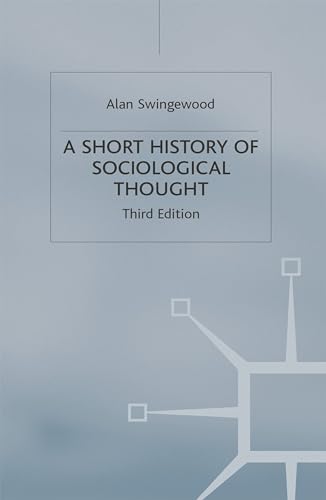 A short history of sociological thought Cover
