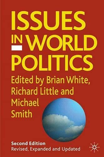 Issues in world politics Cover