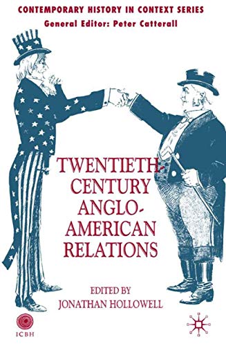 Twentieth-century Anglo-American relations Cover