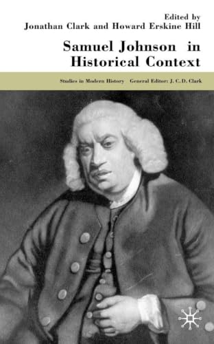 Samuel Johnson in historical context Cover