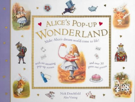 Alice's Pop-up Wonderland Cover