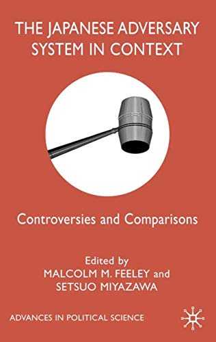 The Japanese adversary system in context Cover