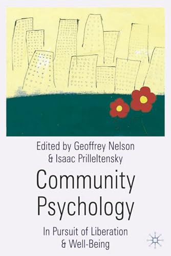 Community psychology Cover