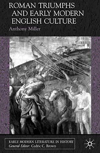 Roman triumphs and early modern English culture Cover