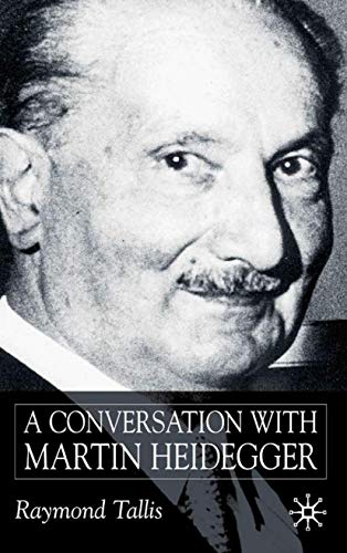 A Conversation With Martin Heidegger Cover