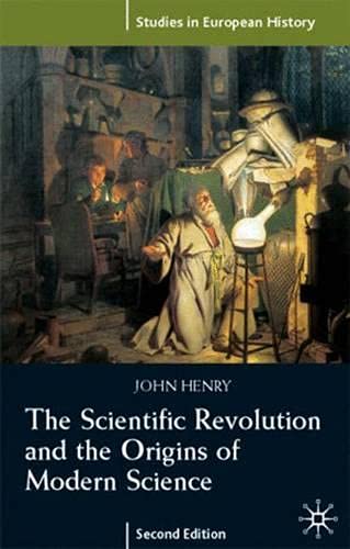 The scientific revolution and the origins of modern science Cover