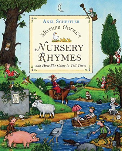 Mother Goose's Nursery Rhymes Cover