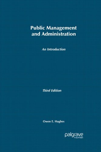 Public management and administration Cover