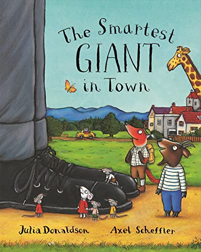 The smartest giant in town Cover