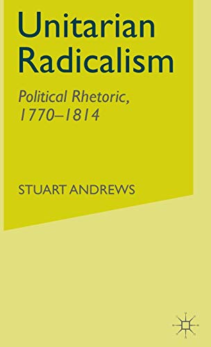 Unitarian Radicalism Cover