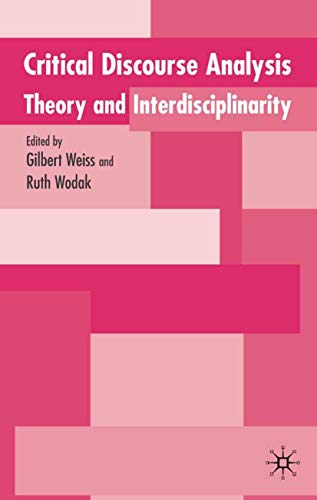Critical Discourse Analysis Cover