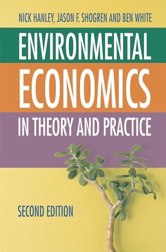 Environmental economics Cover