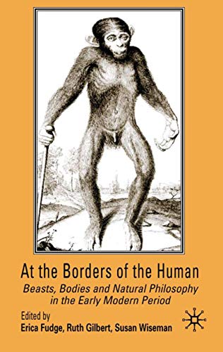 At the borders of the human Cover