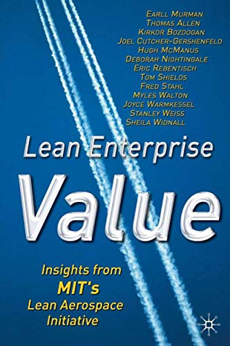 Lean enterprise value Cover