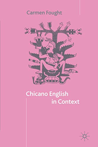 Chicano English in context Cover