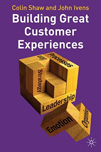 Building Great Customer Experiences Cover