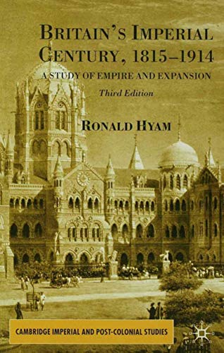 Britain's Imperial Century 1815-1914 Cover