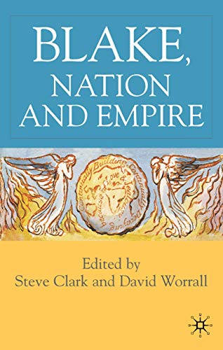 Blake, Nation and Empire Cover