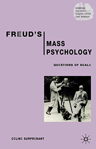 Freud's mass psychology Cover