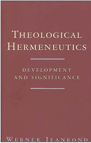 Theological Hermeneutics Cover