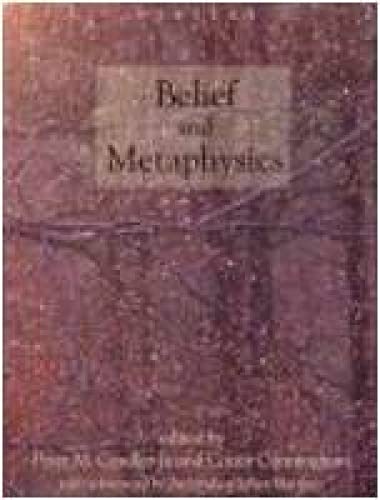 Belief and Metaphysics Cover