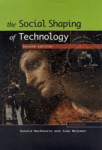 The Social Shaping of Technology Cover