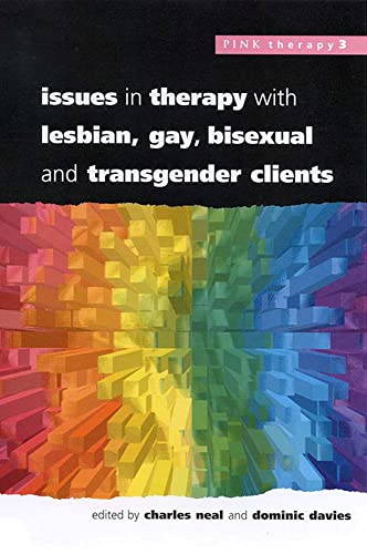 Issues In Therapy With Lesbian, Gay, Bisexual And Transgender Clients Cover