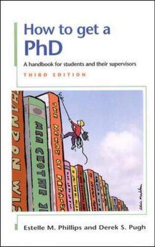 How to get a PhD Cover
