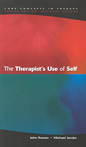 The therapist's use of self Cover