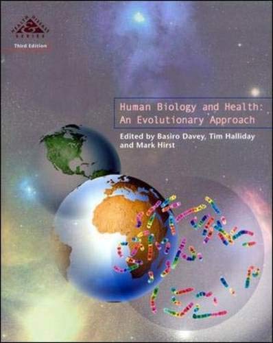 Human biology and health Cover