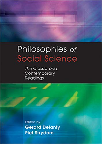 Philosophies of social sciences Cover