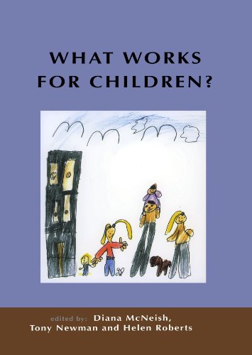 What works for children? Cover