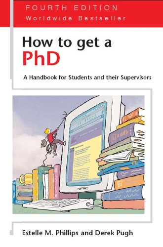 How to get a PhD Cover