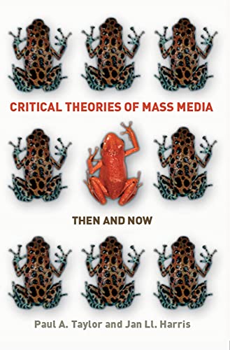 Critical theories of mass media Cover