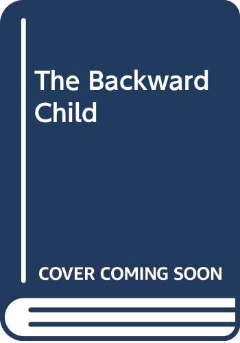 The Backward Child Cover