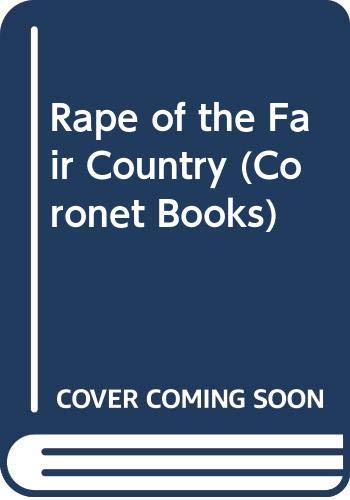 Rape of the Fair Country Cover