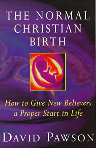 Normal Christian Birth Cover