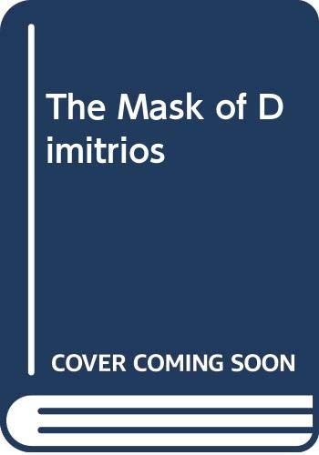The Mask of Dimitrios Cover