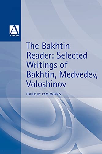 The Bakhtin reader Cover