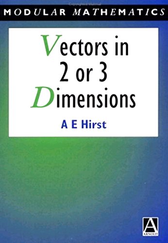 Vectors in 2 or 3 dimensions Cover