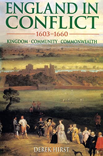 England in conflict, 1603-1660 Cover